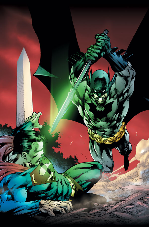 Batman v Superman: Five Breathtaking Comic Book Battles | DC