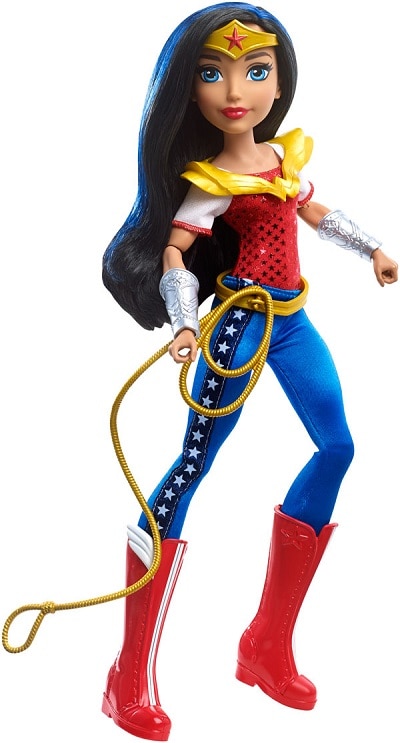 DC Super Hero Girls Toys Fly Onto Shelves DC