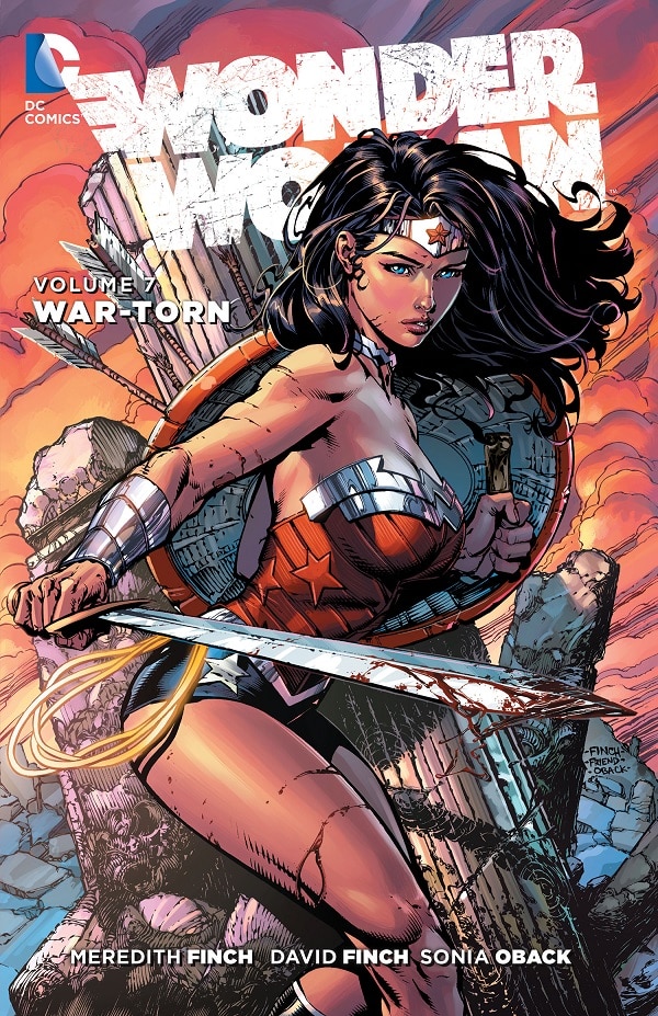 Wonder Woman: the feminist, Comics and graphic novels