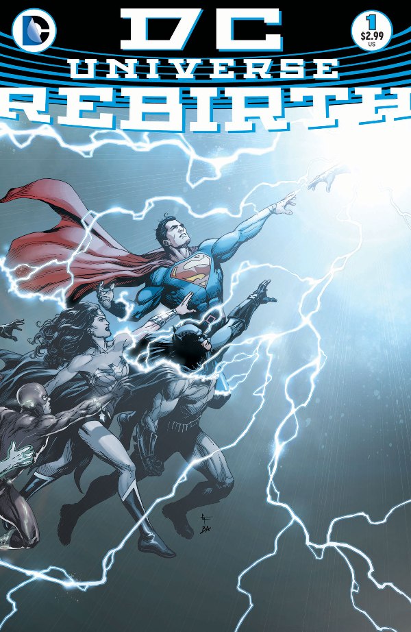 What is DC Comics Rebirth? Everything You Need to Know