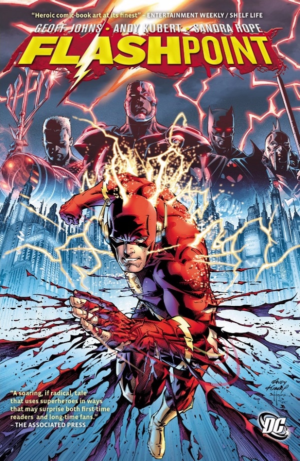 DC Comics 101: Why is Flashpoint So Important?