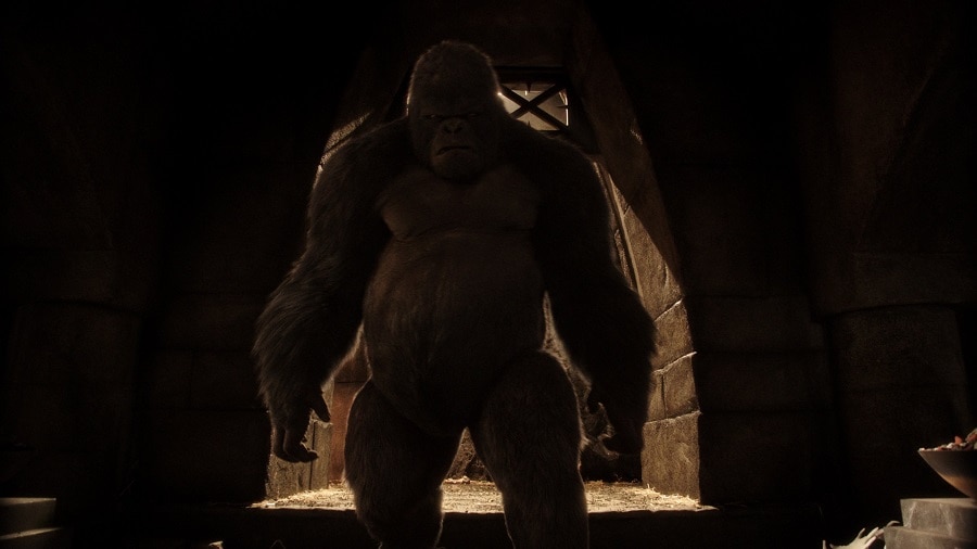 gorilla grodd new 52