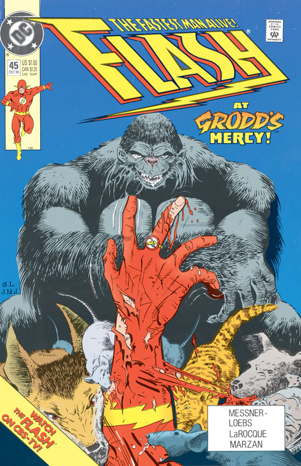 The Flash Cw Gorilla Grodd