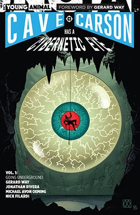 Cave Carson Vol. 1