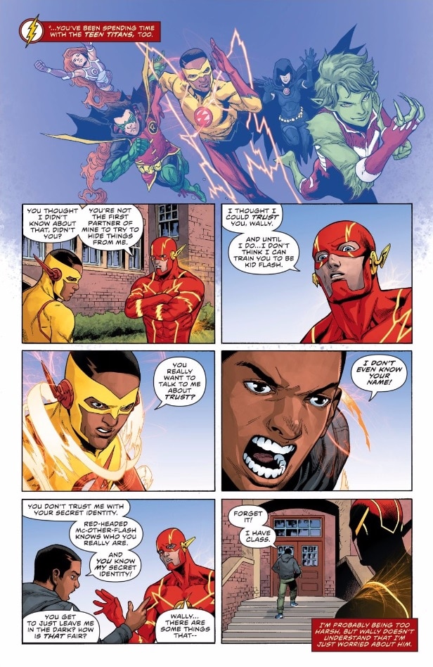 Comic Excerpt] The Rogues have such great dynamics. Give them an ongoing  series, DC! (The Flash #15) : r/DCcomics