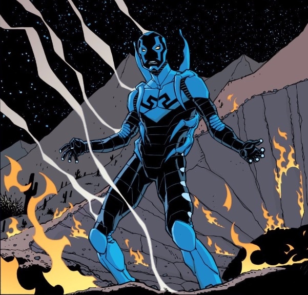 Two Versions of Blue Beetle Don't Make Sense in DC's Universe, Either