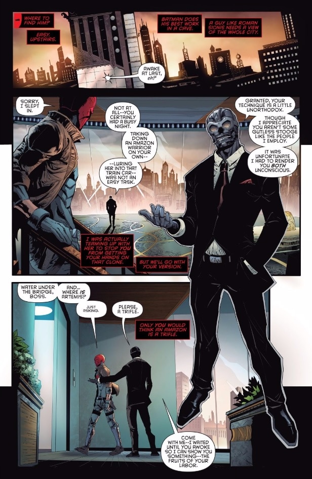 Meet Black Mask, the Real King of Crime in Gotham City