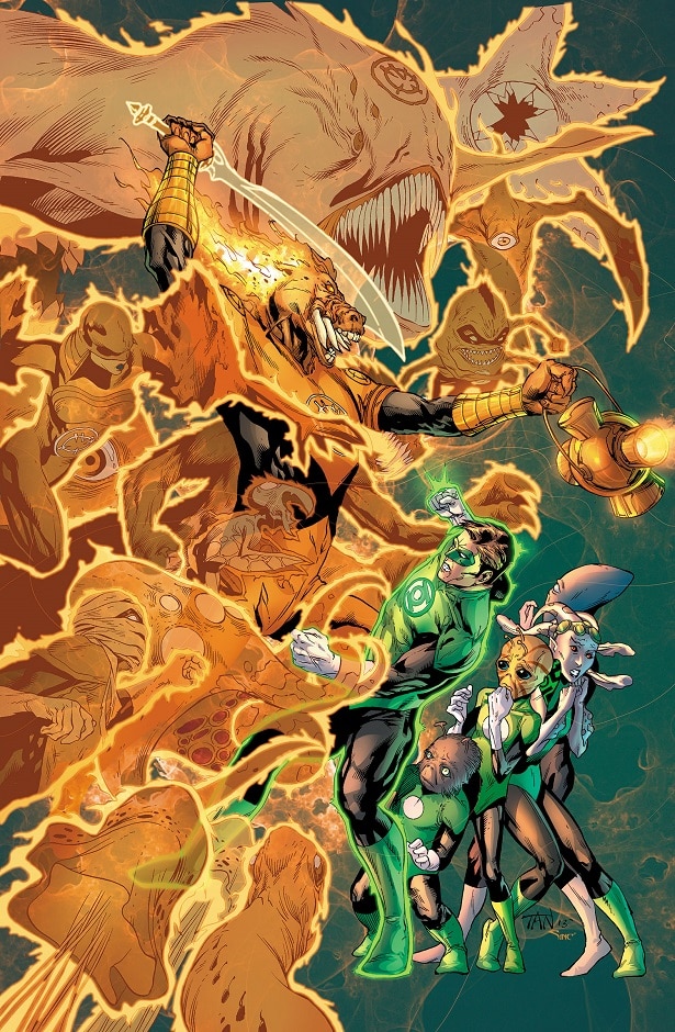 orange lantern corps