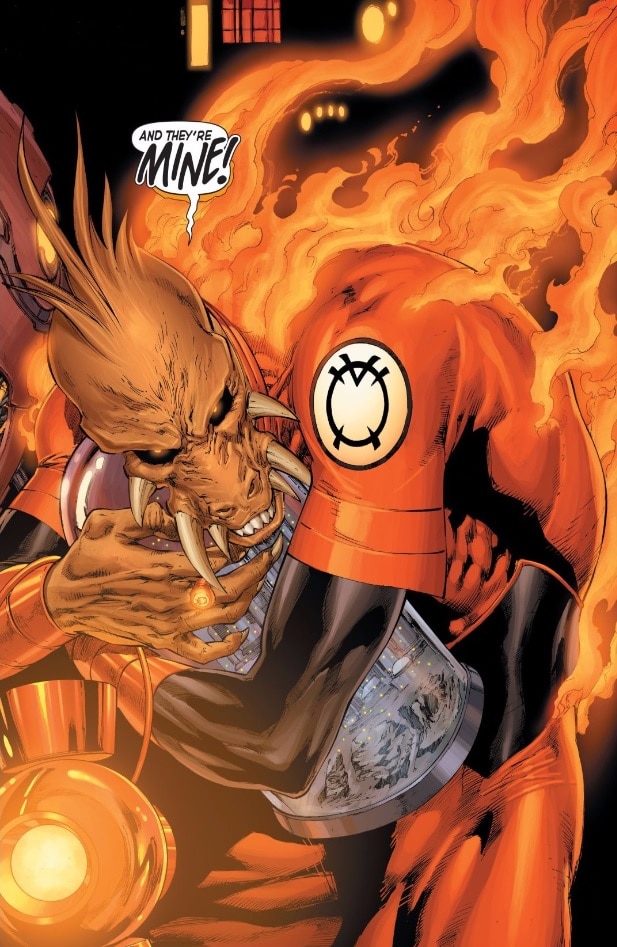 Larfleeze Wikipedia