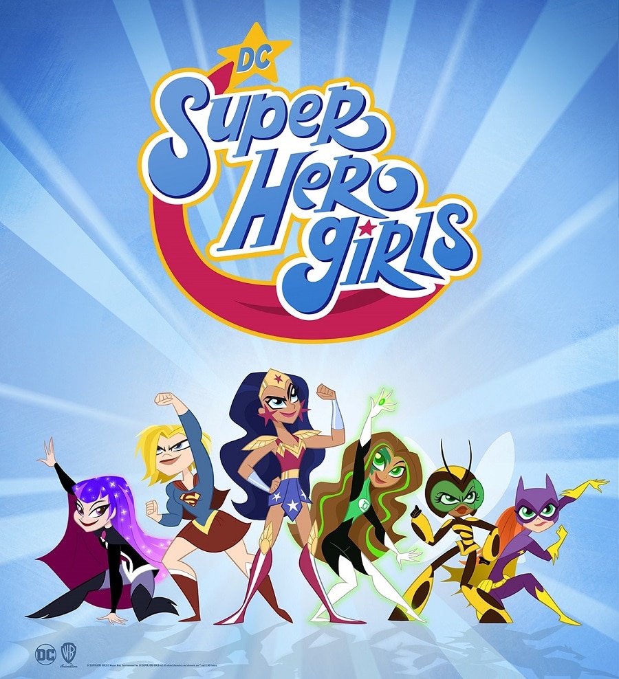 First Look Lauren Faust Brings Dc Super Hero Girls To Cartoon Network Dc Eu Vietnam