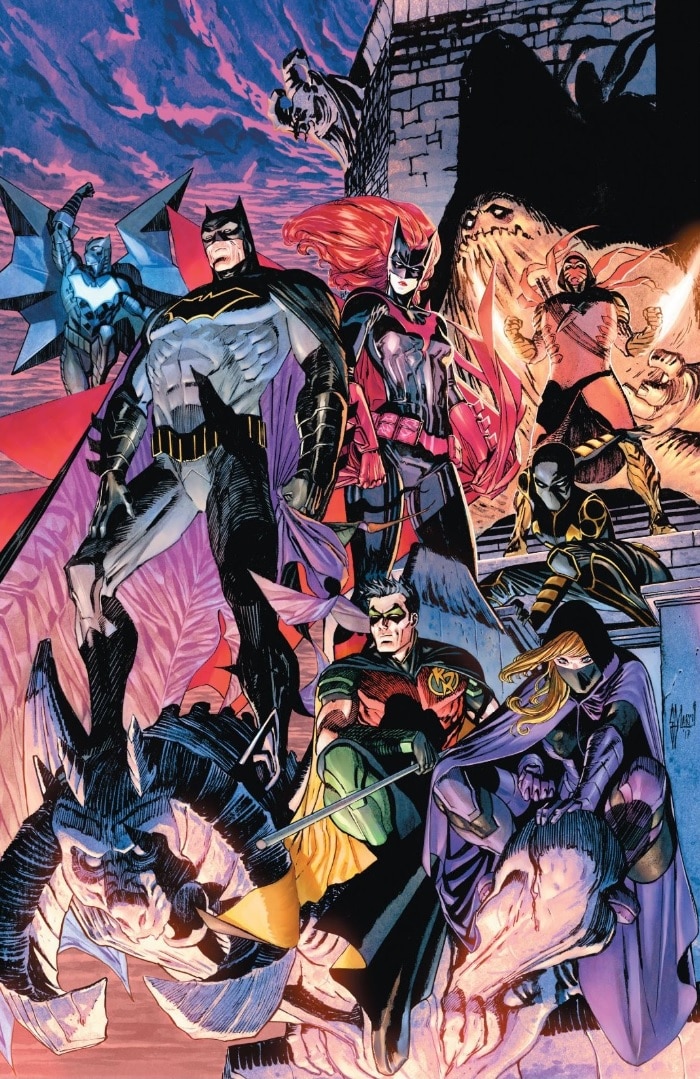 Gotham Gazette: Keeping Up with the Bat-Family | DC