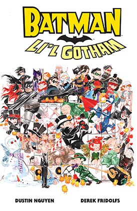 BATMAN: A LOT OF LIL' GOTHAM