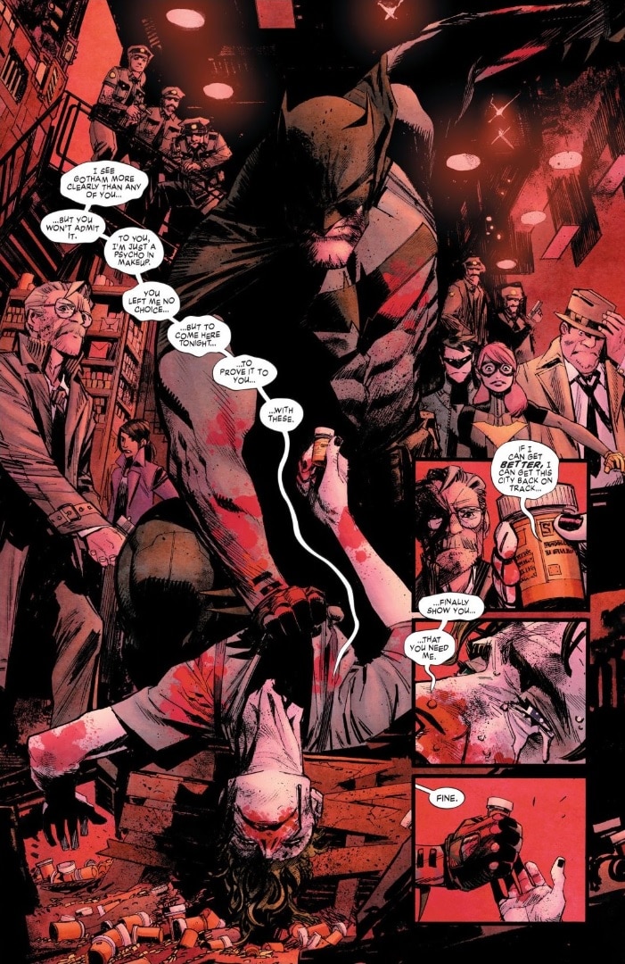 Batman: White Knight Blurs the Line Between Hero and Villain | DC