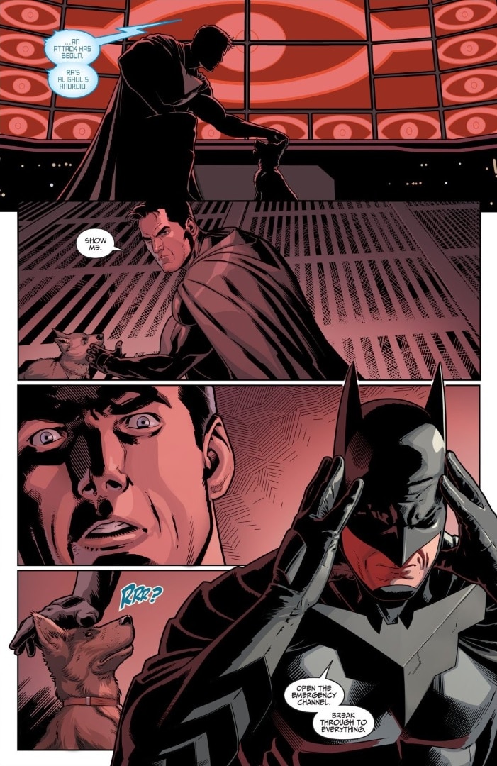 Injustice Batman Comic