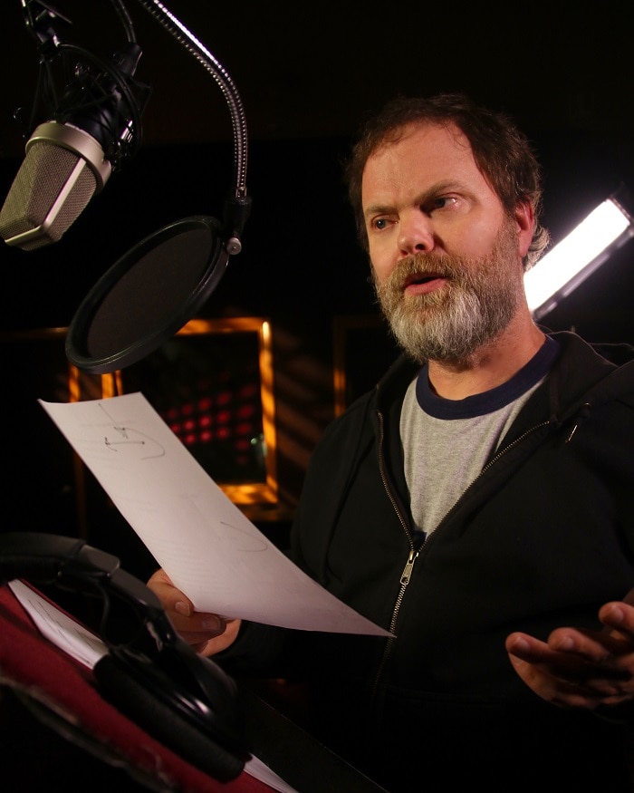 Rainn Wilson reveals playing funny villains are more fun