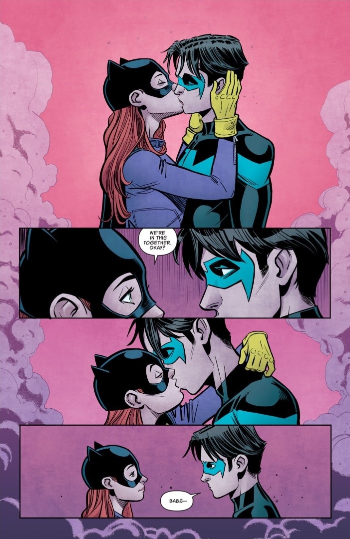 Why Barbara Gordon And Dick Grayson Are Dcs Greatest Love Story Dc