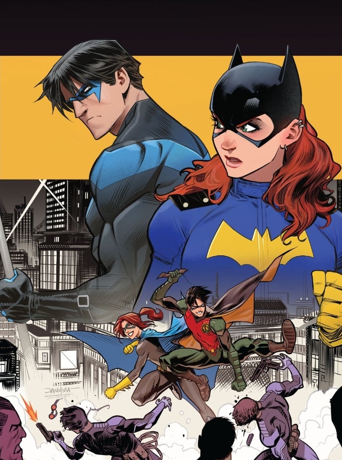 Why Barbara Gordon And Dick Grayson Are Dc S Greatest Love Story Dc