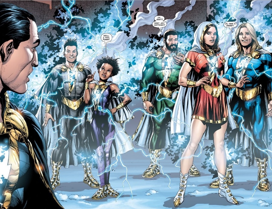 Four Shazam Family Firsts | DC