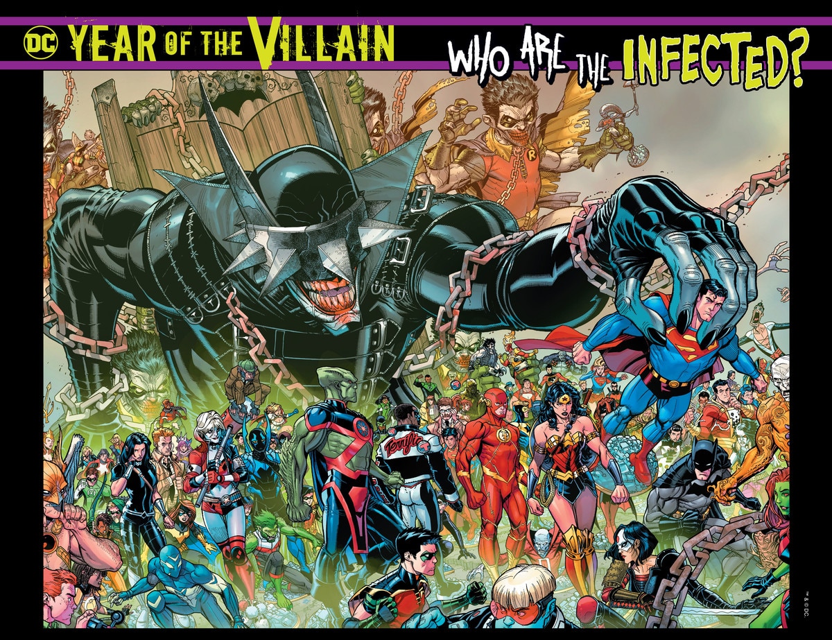 Year of the Villain: Who Are The Infected? | DC