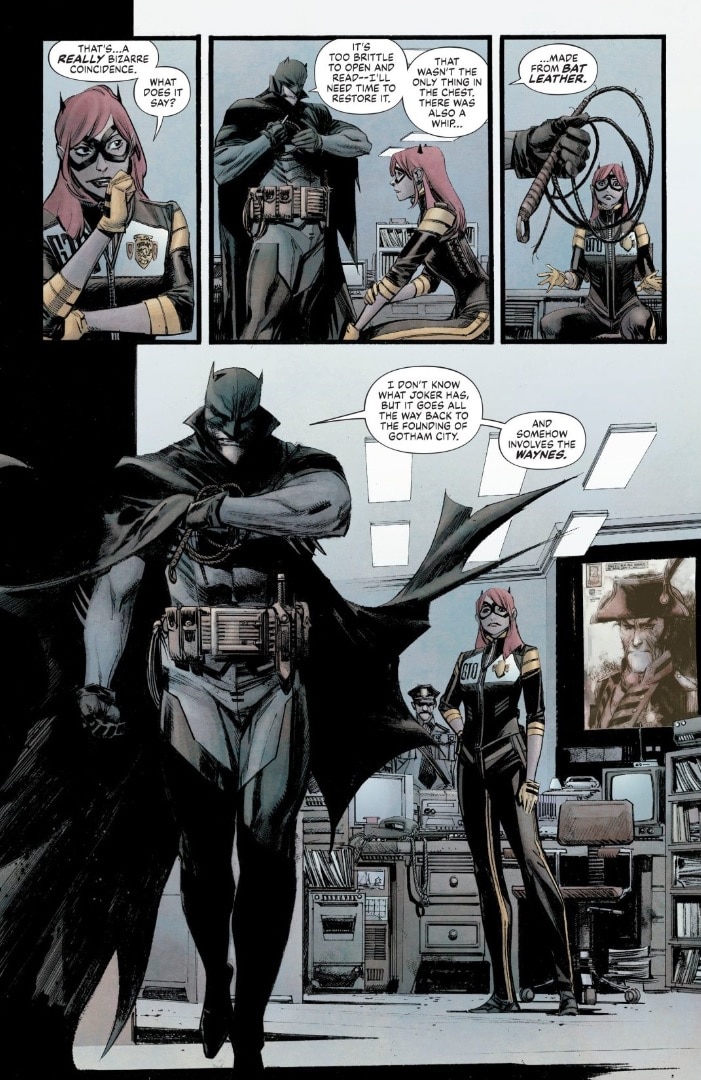 Batman: Curse of the White Knight Unearths a Long-Kept Secret | DC