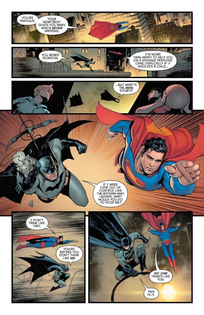 Batman/Superman #1 Reveals the Dark Knight's Biggest Fear | DC