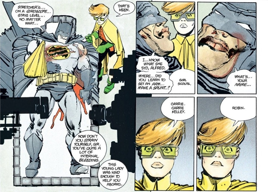 carrie kelley the dark knight returns