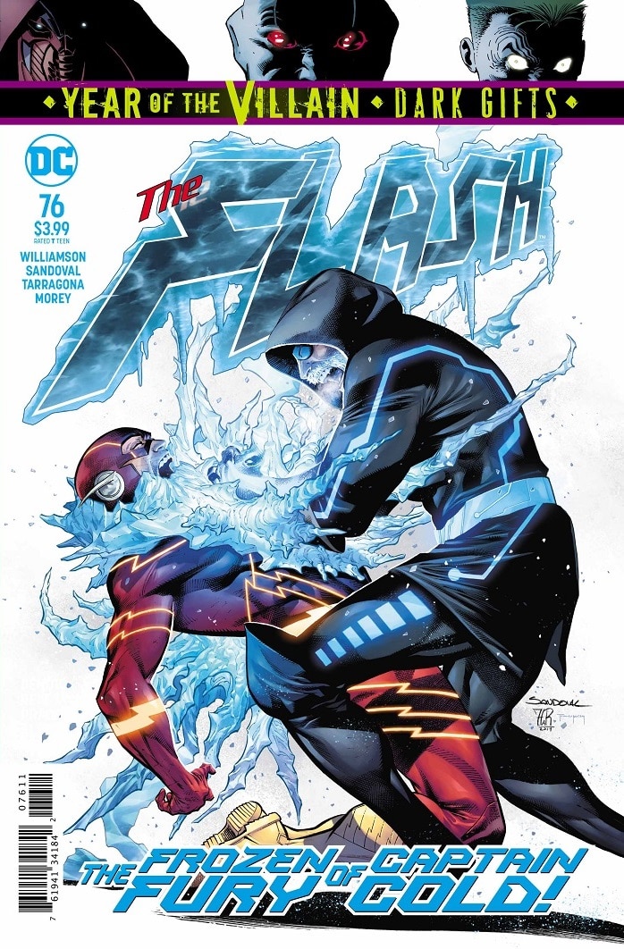 First Look The "Death of the Speed Force" Begins DC