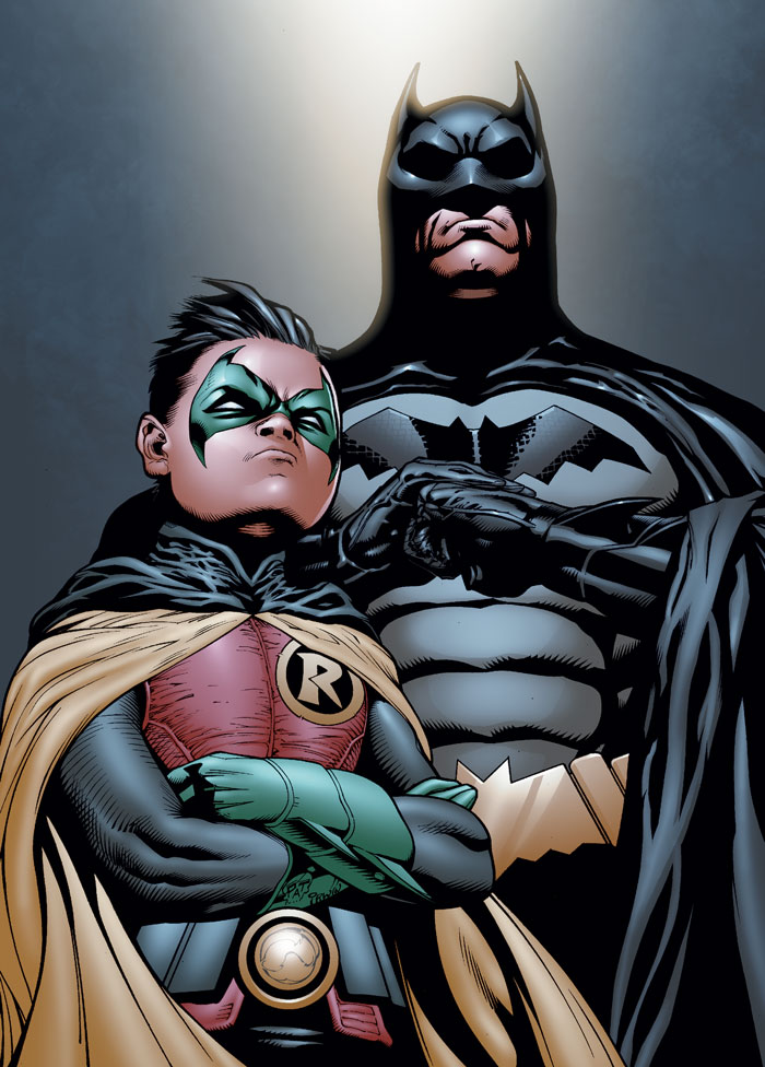 batman and robin cartoon images