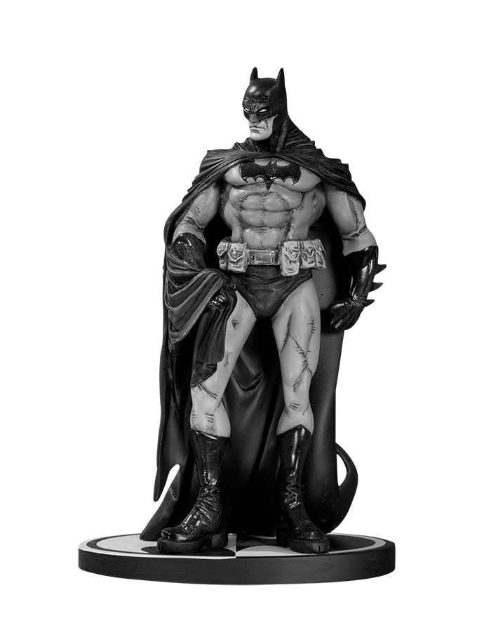 Dc black and white on sale statues