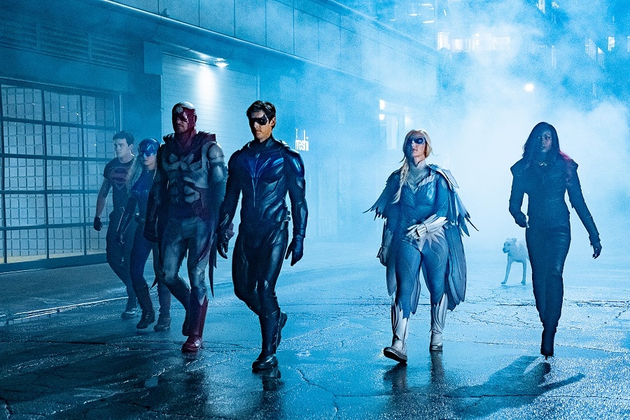 Growing Into It: Bringing Titans' Nightwing Suit to the Screen | DC