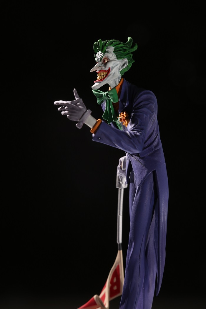 Give Us a Grin: DC Direct Announces a New Line of Joker Statues