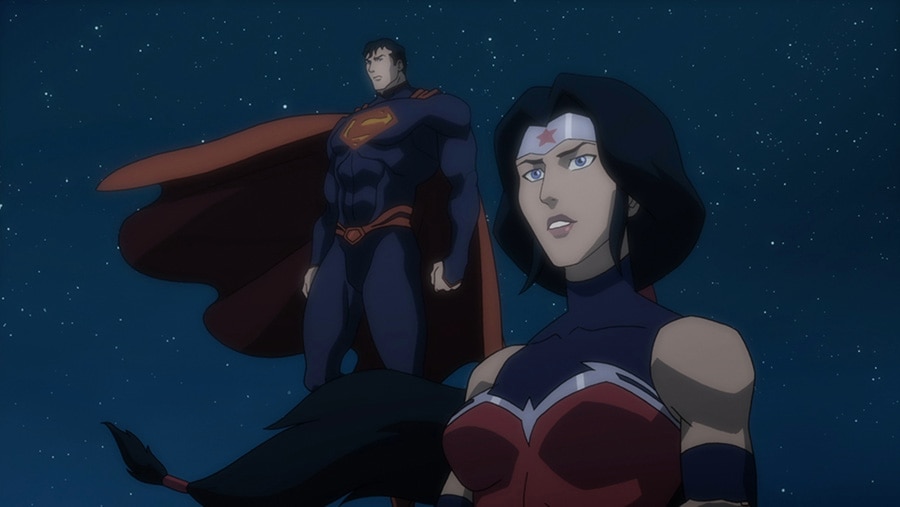 WONDER WOMAN: BLOODLINES animated feature details revealed