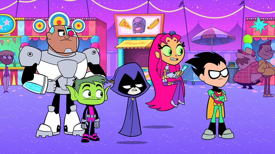 teens titans the go!