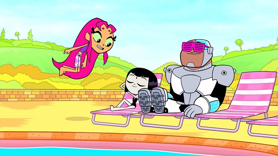 Marathon the Madcap Madness of Teen Titans GO!