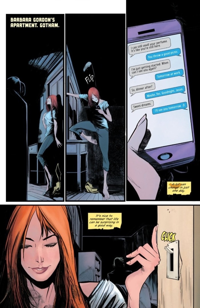 Batgirl's Last Laugh | DC