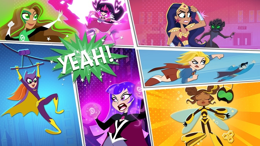 Leveling Up: Get That Super Life with DC Super Hero Girls Mini-Games