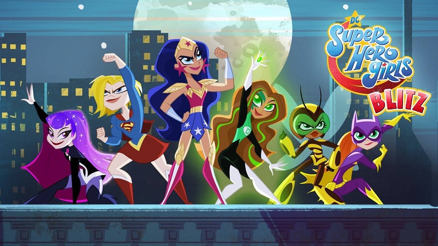 Leveling Up: Get That Super Life with DC Super Hero Girls Mini-Games