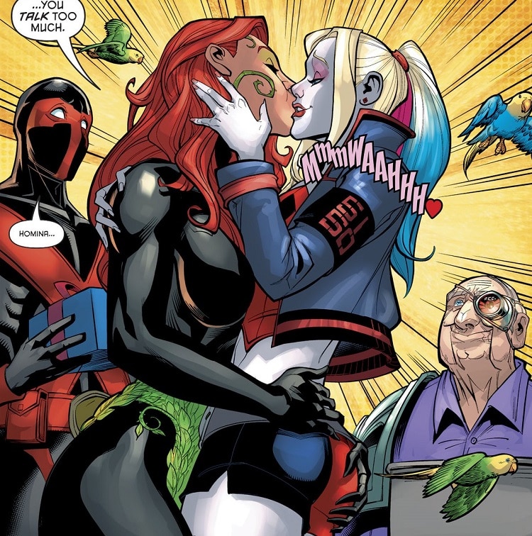 Is Harley Quinn LGBTQ?