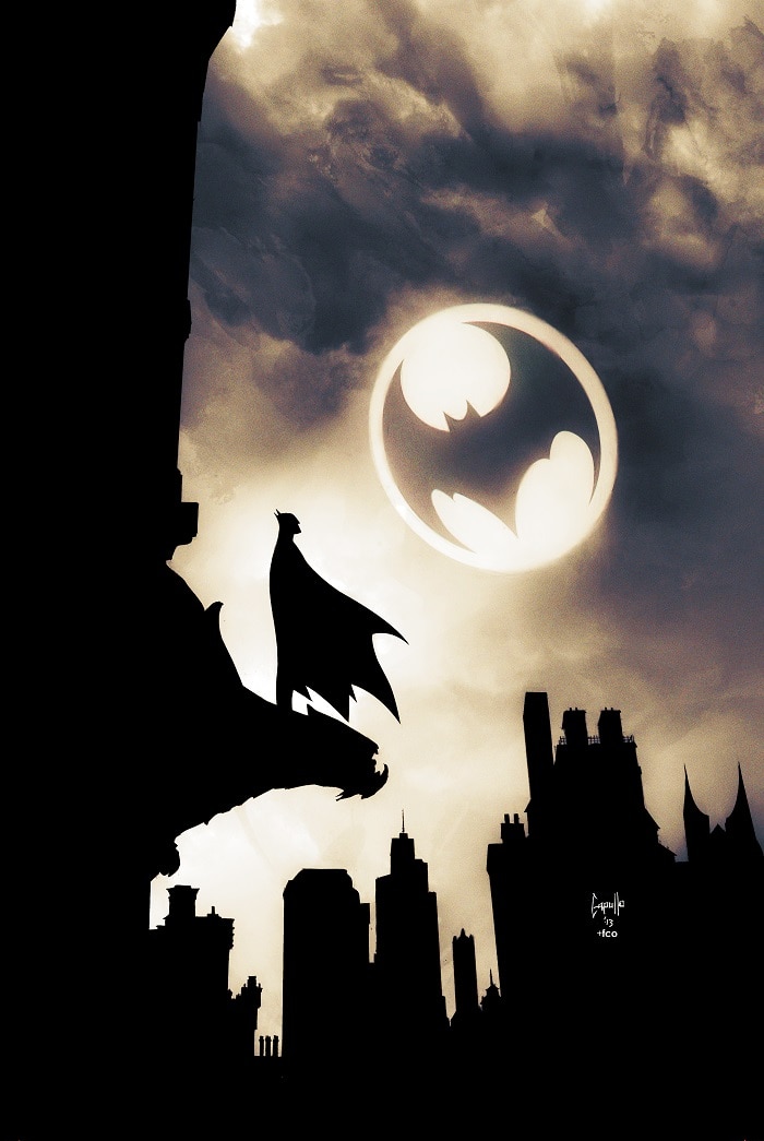 Forever Shining, the One and Only Bat-Signal