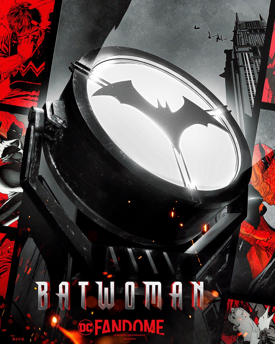 DC FanDome DC TV Posters - Batwoman