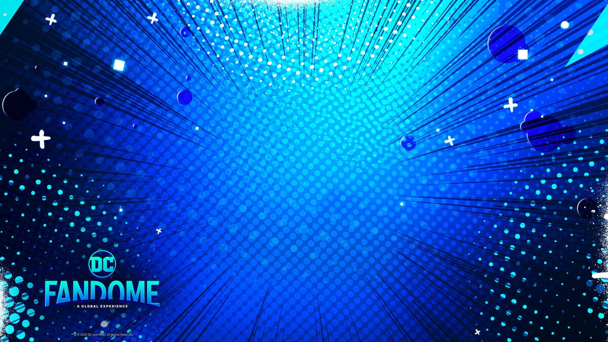 DC FanDome Video Background - FunVerse 2