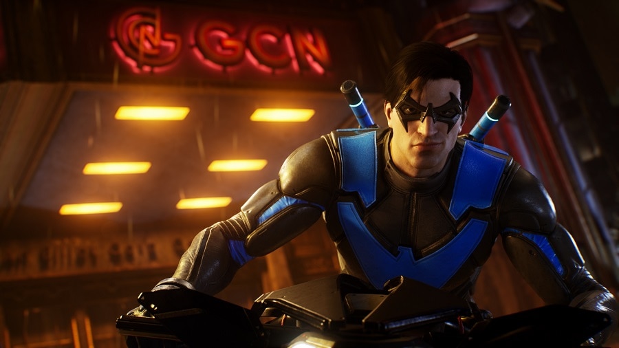 Our Gotham Knights co-op gameplay shows Nightwing and Robin team up to take  on Harley Quinn