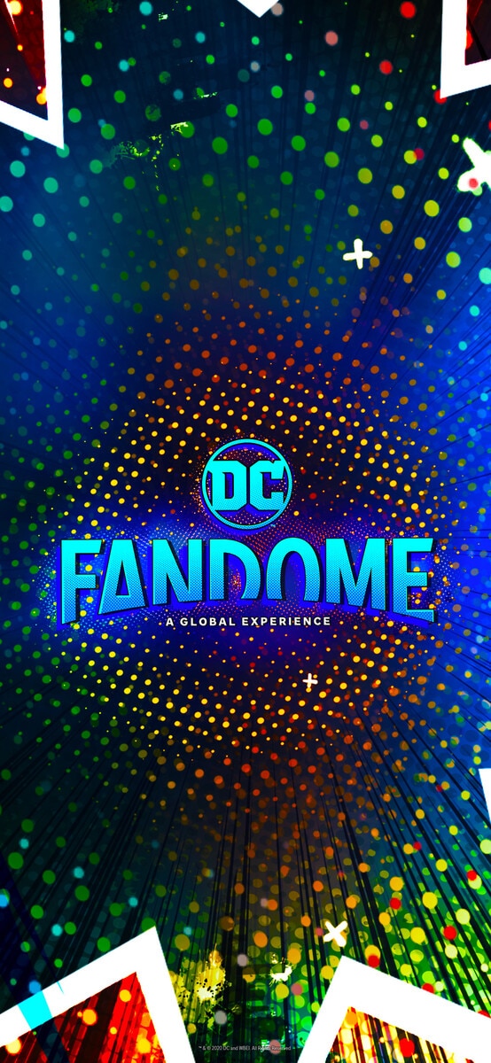 DC FanDome Phone Wallpaper: DC FanDome FunVerse