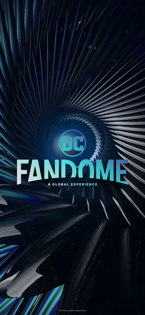 DC FanDome Phone Wallpaper: DC FanDome WatchVerse