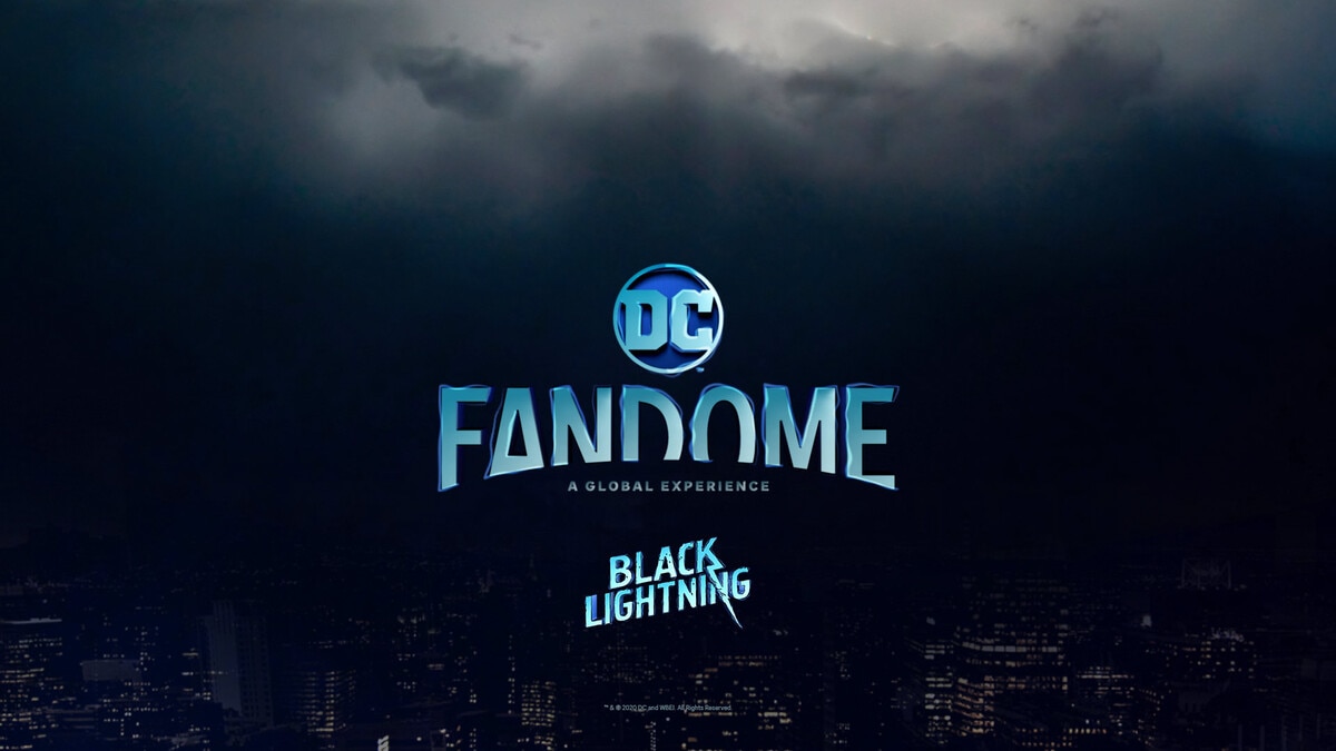 DC FanDome Desktop Wallpaper: Black Lightning