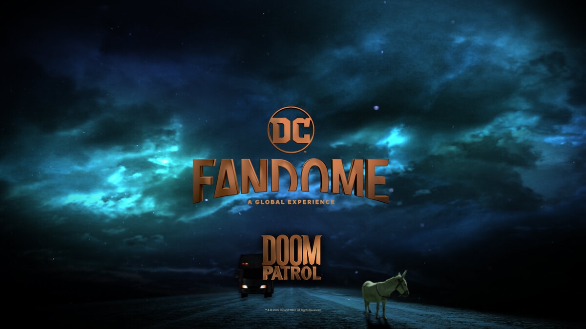 DC FanDome Desktop Wallpaper: Doom Patrol