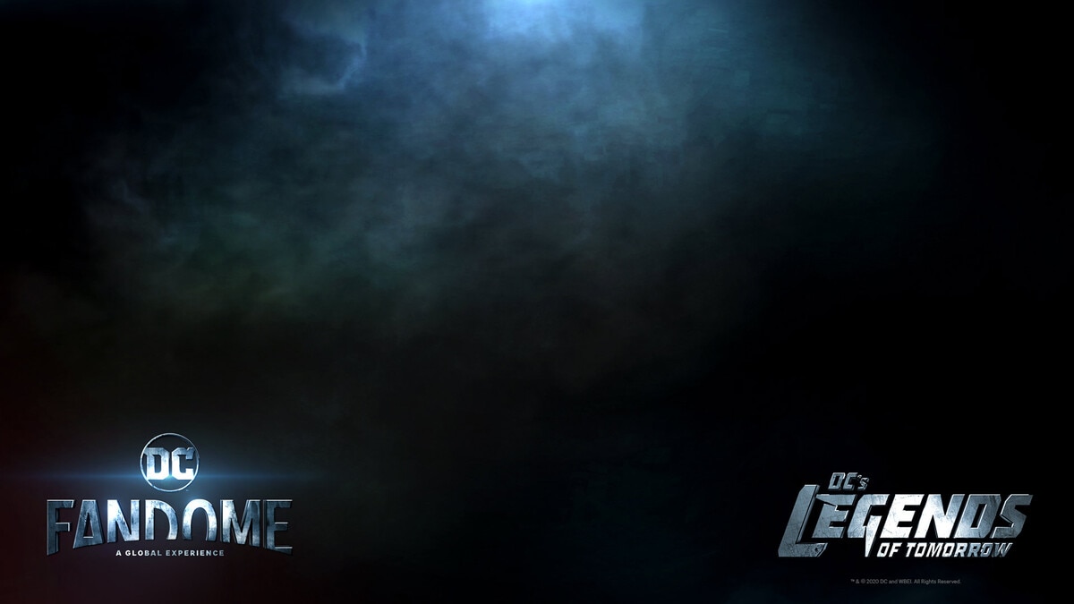 DC FanDome Video Background - DC's Legends of Tomorrow