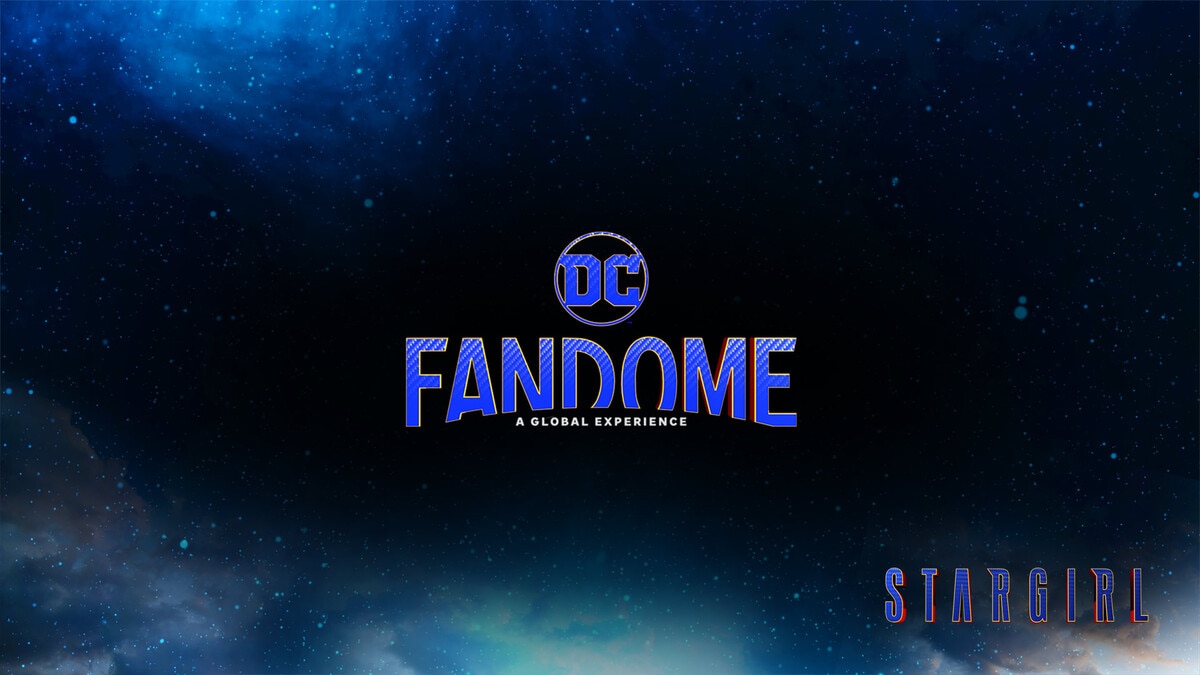 DC FanDome Desktop Wallpaper: Stargirl