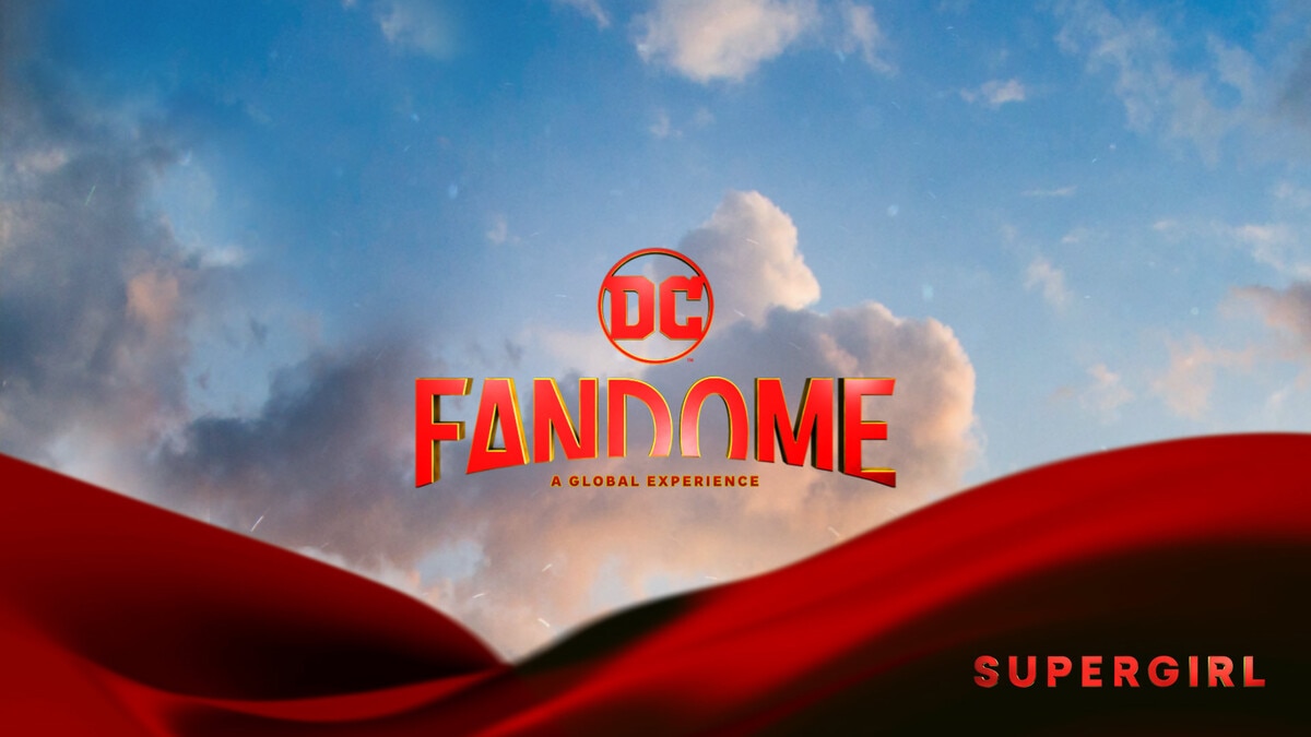 DC FanDome Desktop Wallpaper: Supergirl