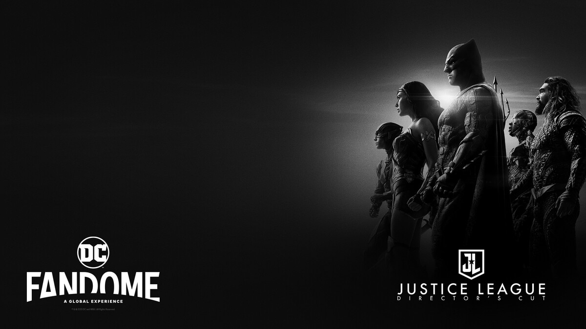 DC FanDome Video Background - Justice League